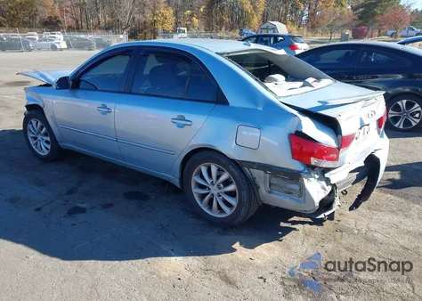 2007 Hyundai Sonata Gls from USA, damaged, VIN 5NPET46C37H248407